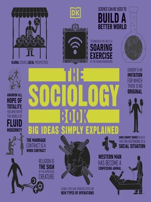 cover image of The Sociology Book